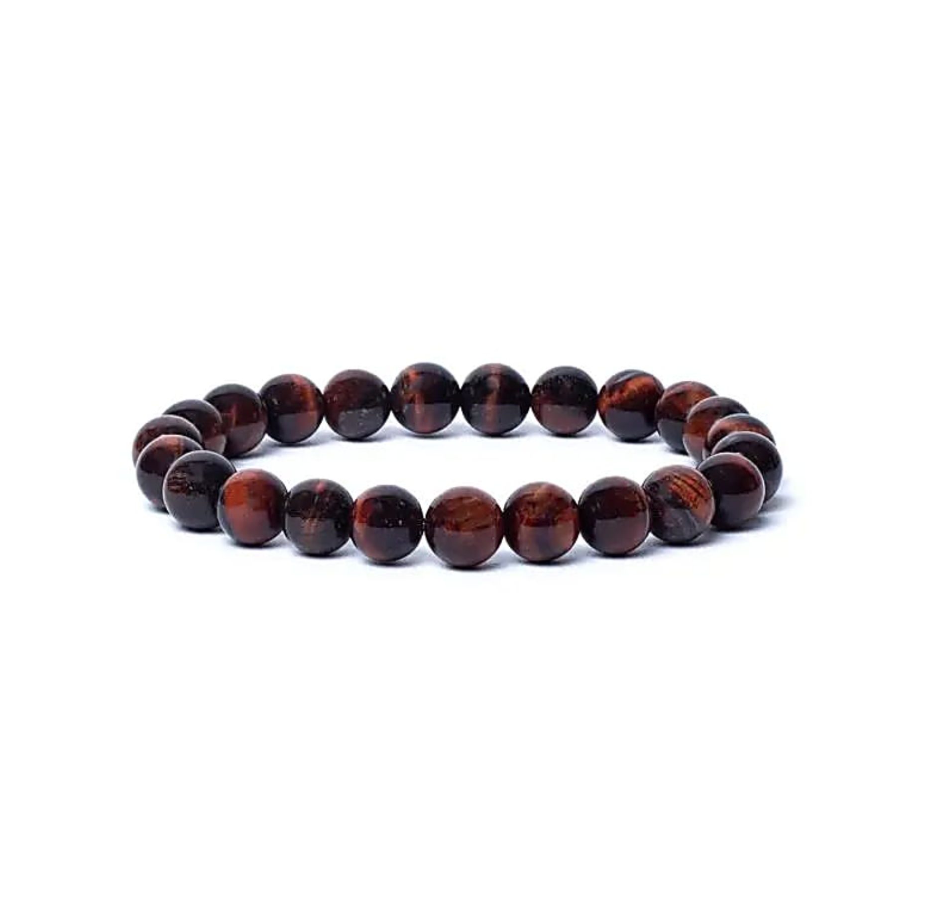 Pulsera Protectora Flamenco Interior de Tigre Rojo - Mundo Tibet