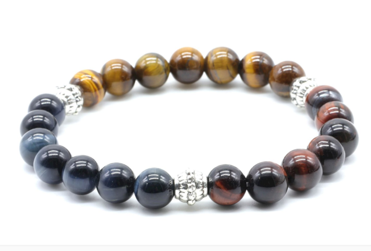 Pulsera de Protección Trinidad de los Ojos - Mundo Tibet