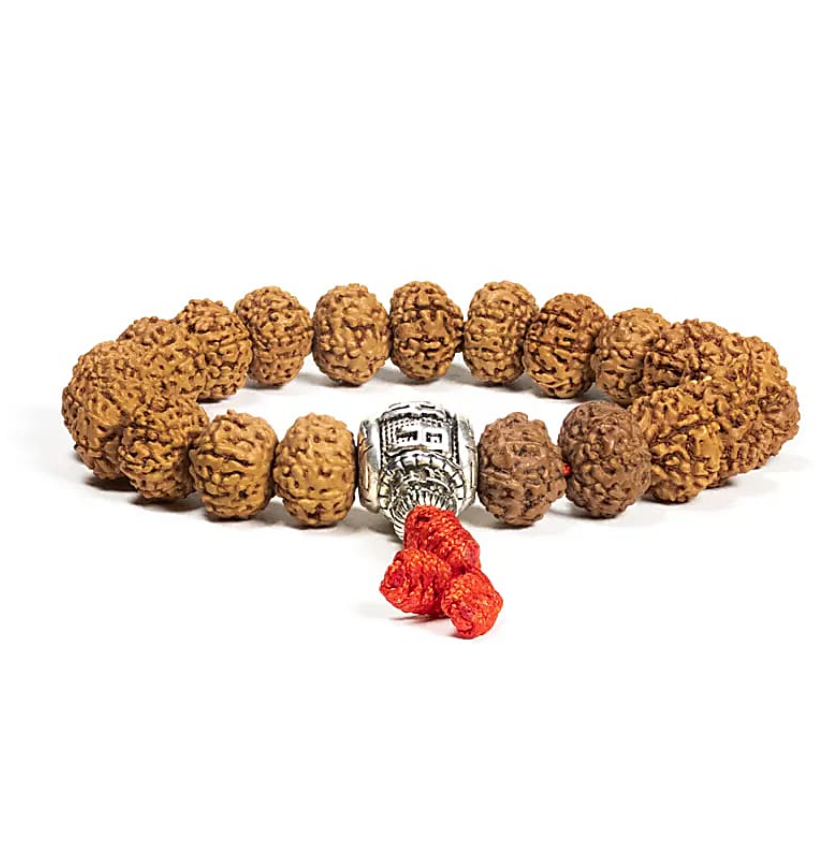 Pulsera de Rudraksha de 21 cuentas - Mundo Tibet