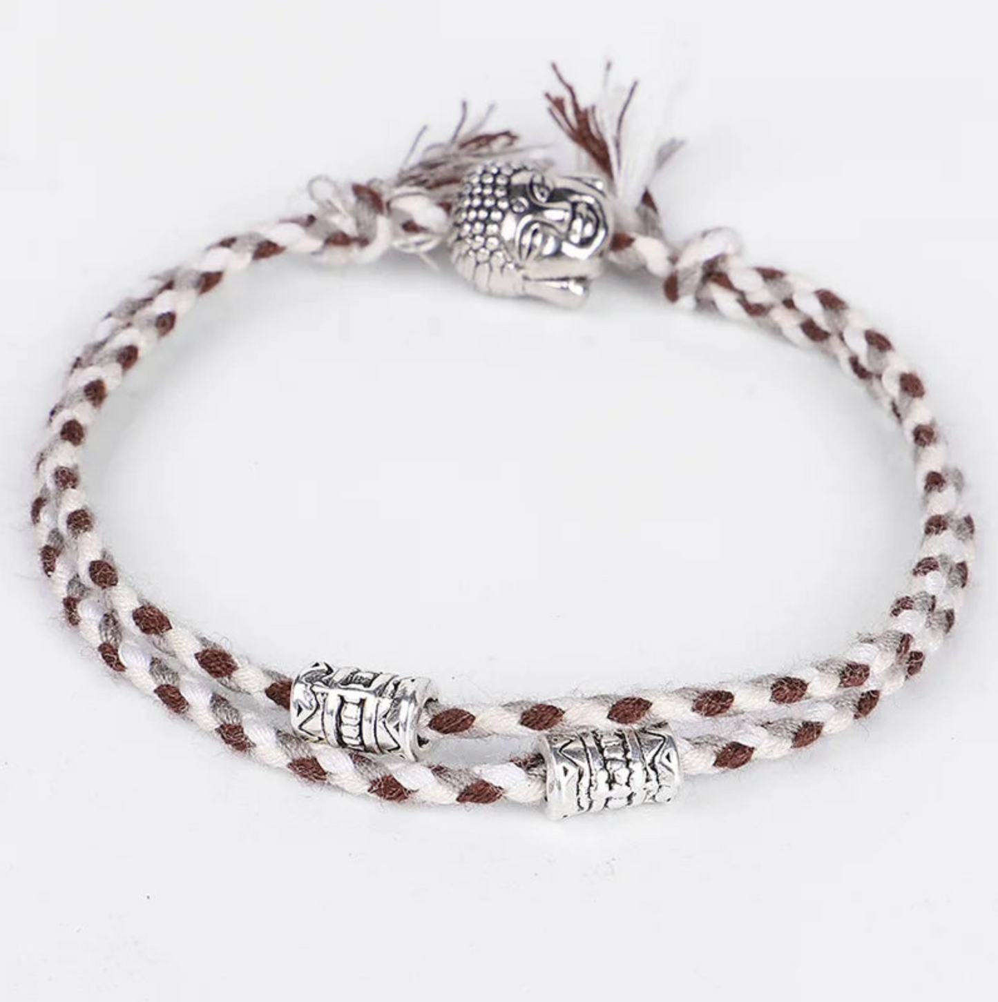 Pulsera Tibetana con Buda Marrón - Mundo Tibet
