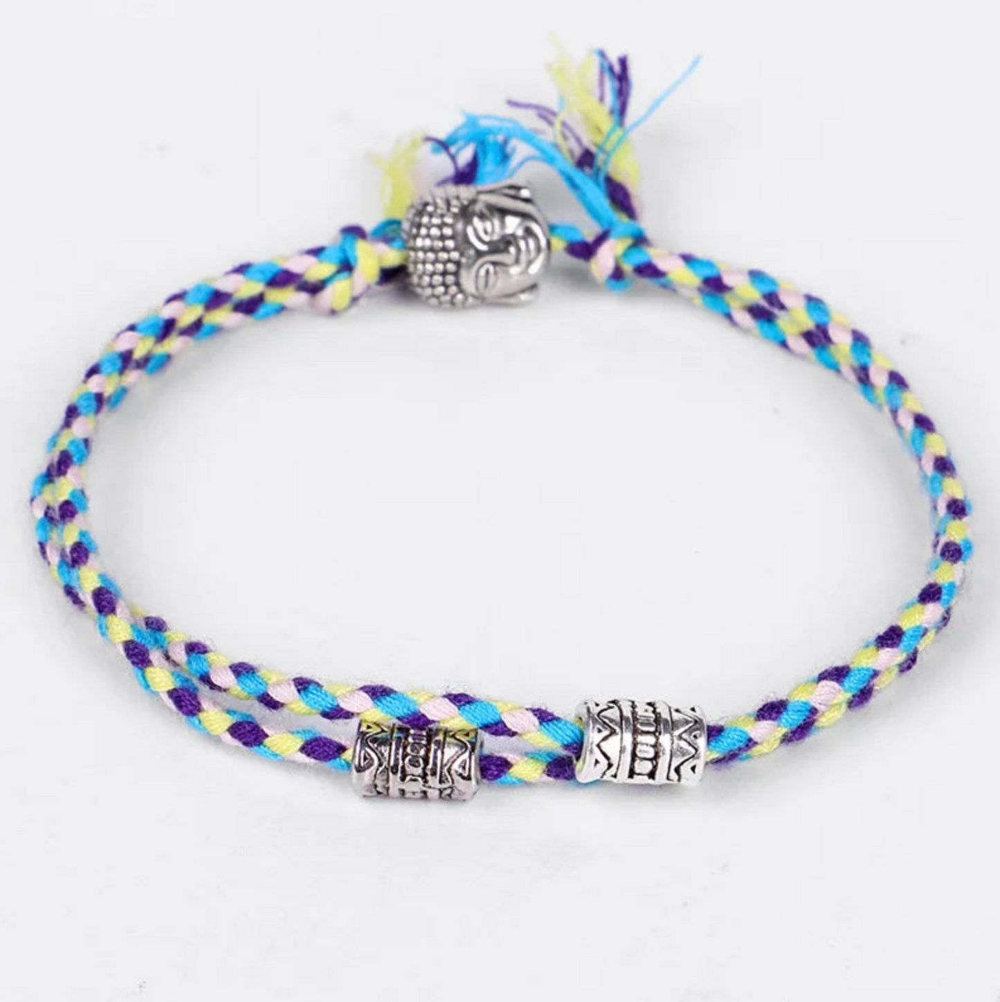 Pulsera Tibetana con Buda de Turquesa - Mundo Tibet