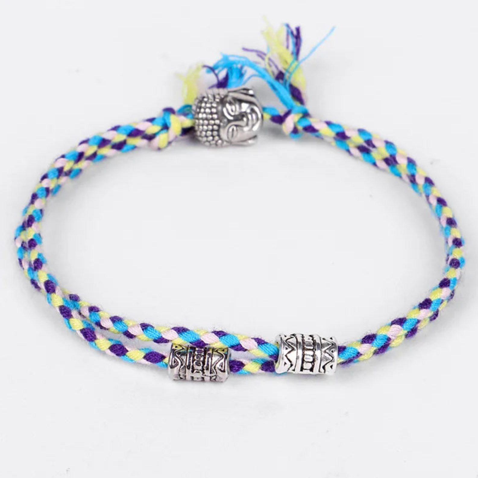 Pulsera Tibetana con Buda de Turquesa - Mundo Tibet