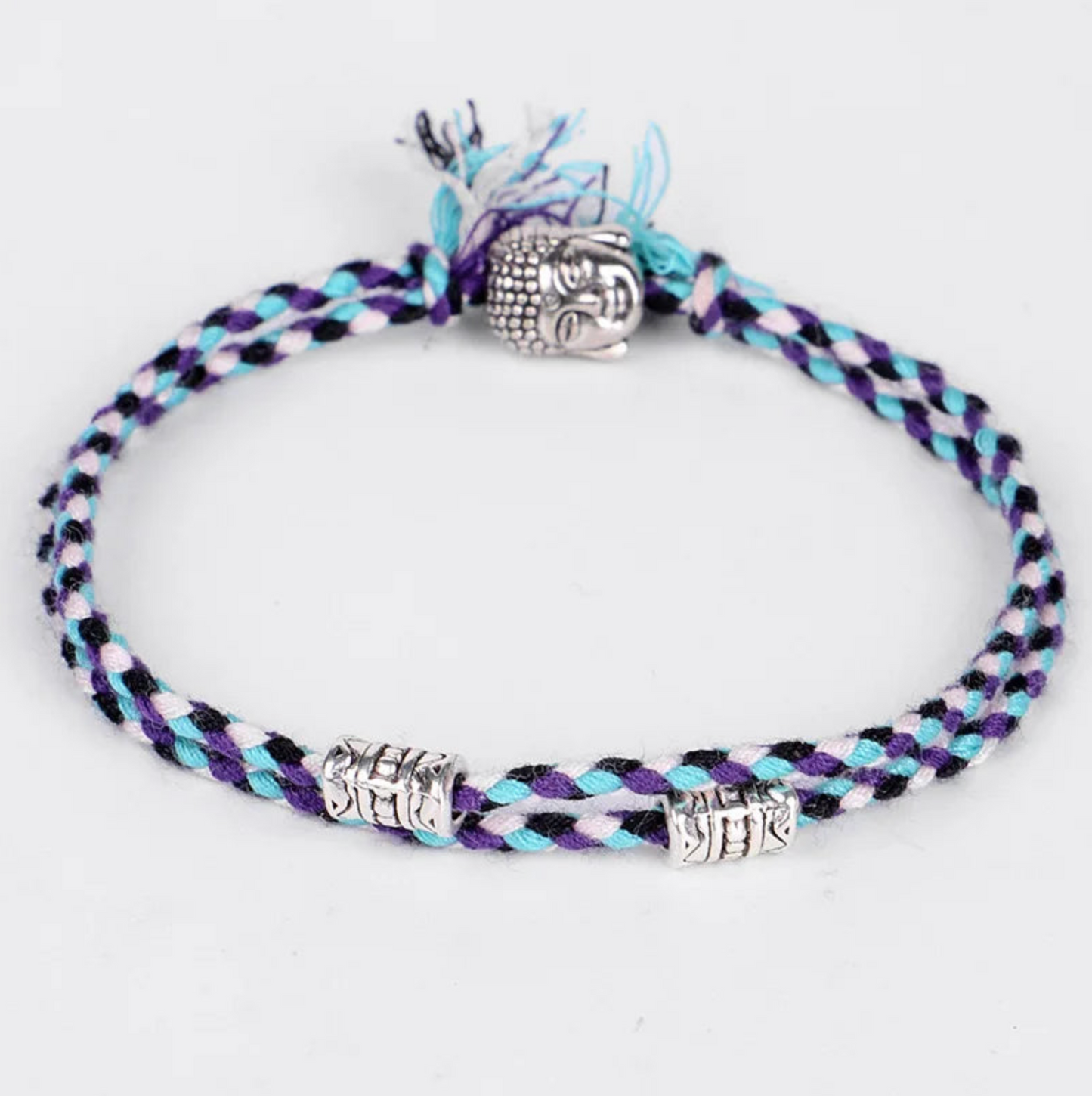 Pulsera Tibetana de Buda Violeta - Mundo Tibet