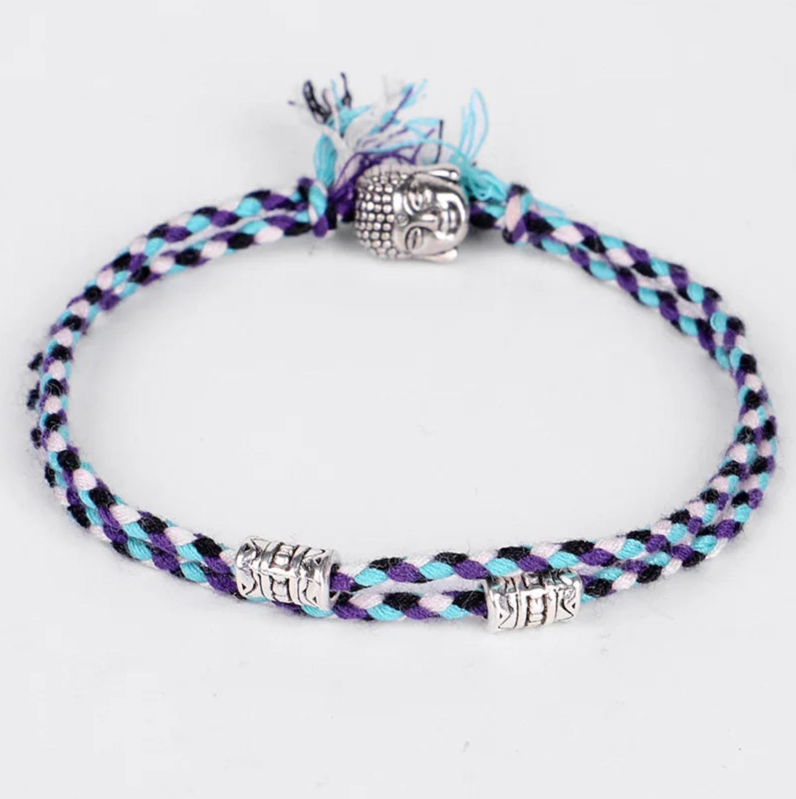 Pulsera Tibetana de Buda Violeta - Mundo Tibet