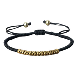 Pulsera Tibetana Budista Trenzada a Mano, Talismán Negro - Mundo Tibet