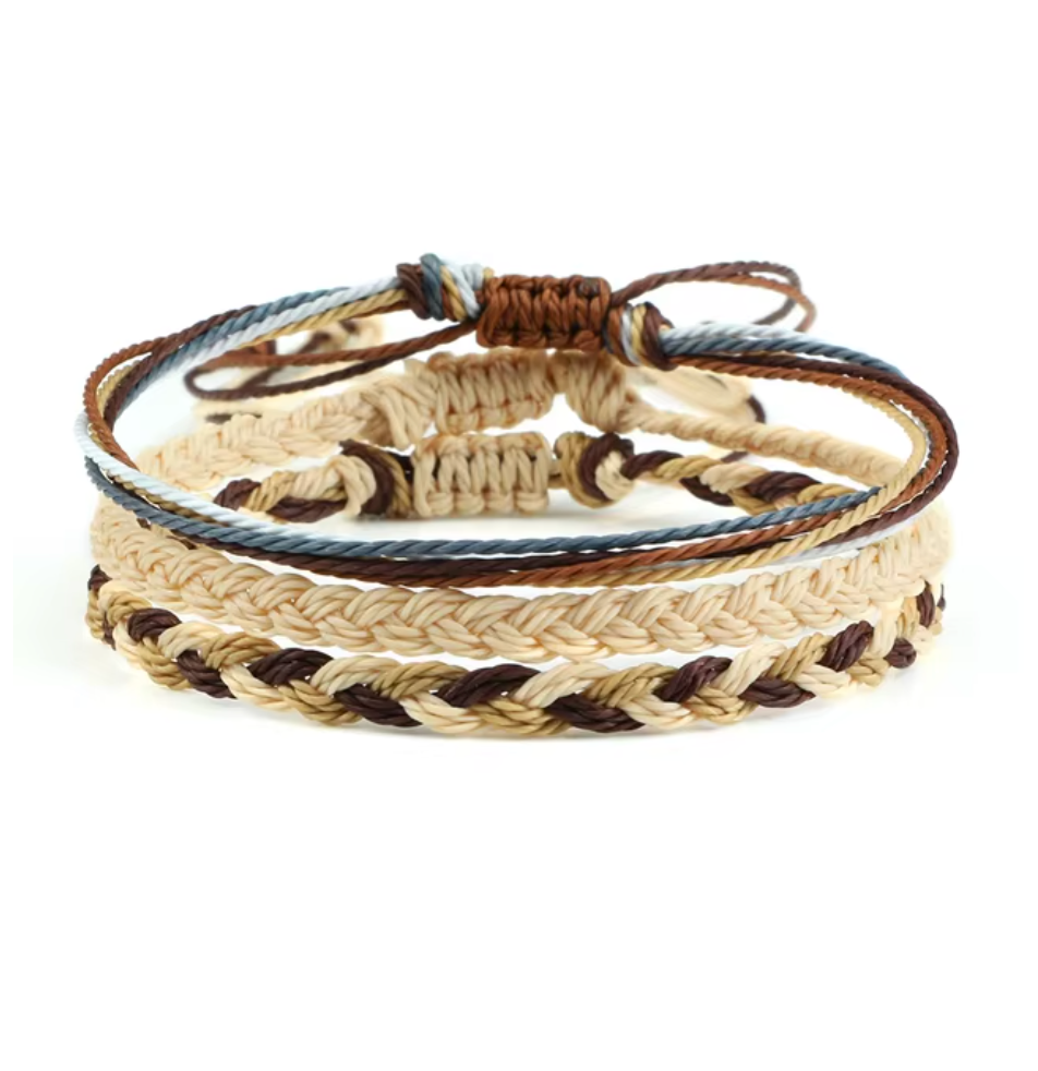 Pulsera Tibetana de Tejido para Atraer la Buena Fortuna - Mundo Tibet
