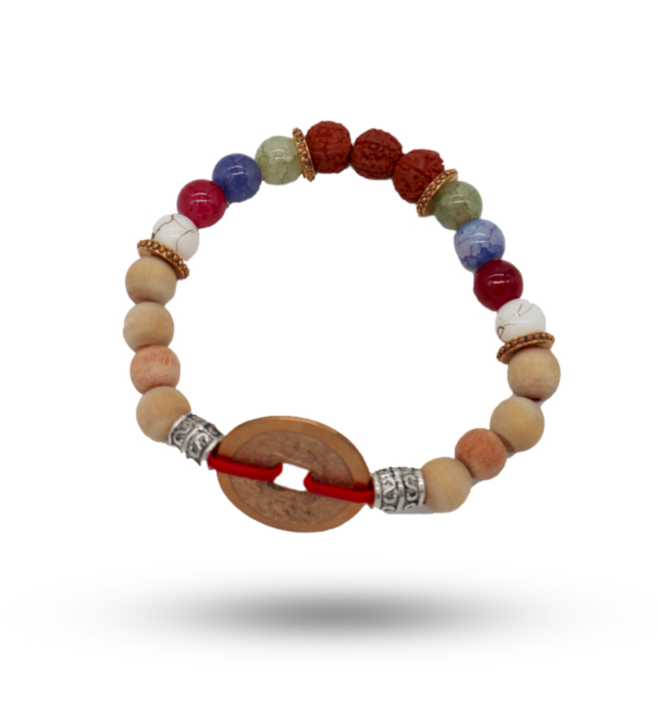 Pulsera Tibetana Tri Hita Karana - Mundo Tibet
