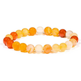 Pulsera Tibetana Esencia de Vida – Coral Natural - Mundo Tibet