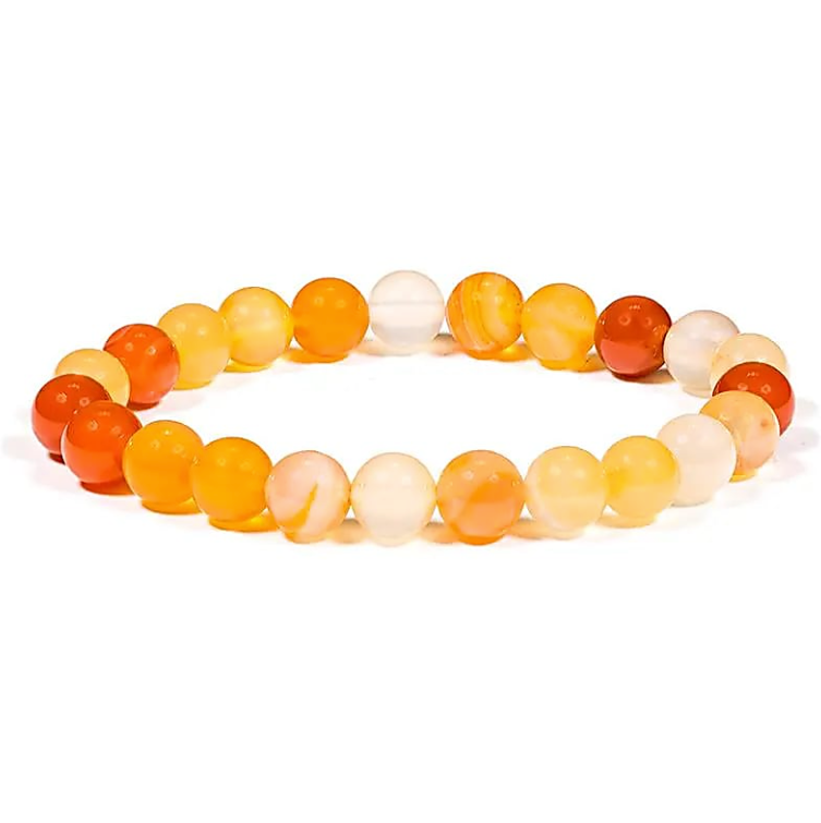 Pulsera Tibetana Esencia de Vida – Coral Natural - Mundo Tibet