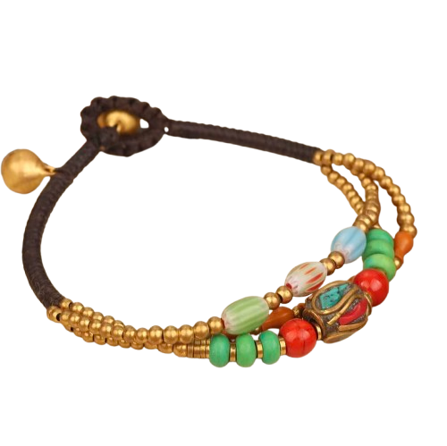 Pulsera Tibetana Mandala Brillante - Mundo Tibet