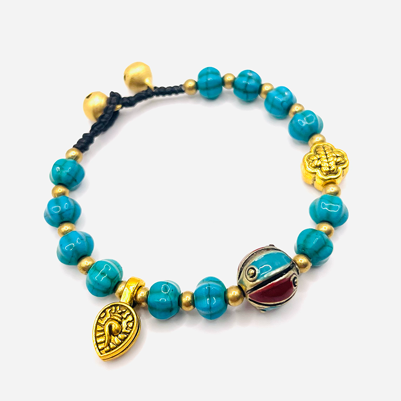 Pulsera Tibetana Despertar del Loto - Mundo Tibet