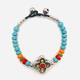 Bracelet Tibétain Fleur Sacrée Bénédiction - univers tibet