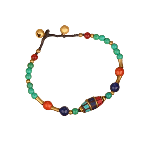 Pulsera Tibetana Armonía de los Elementos - Mundo Tibet