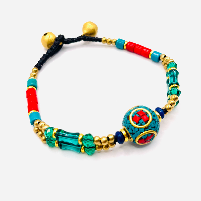 Pulsera Tibetana Harmonia del Loto - Mundo Tibet