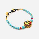 Pulsera Tibetana con Mantra Sagrado - Mundo Tibet