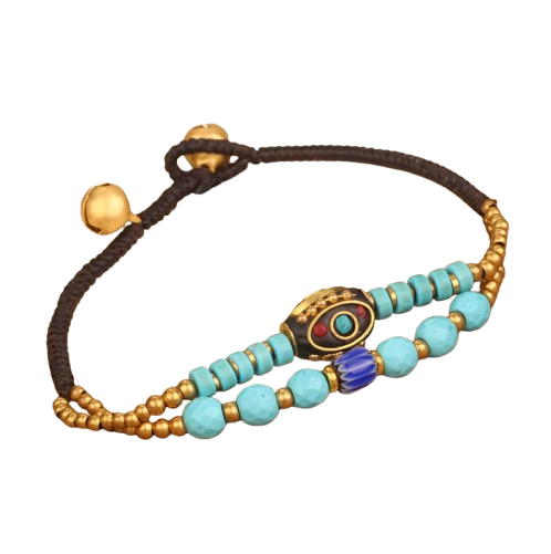Pulsera Tibetana Ojo de Sabiduría - Mundo Tibet