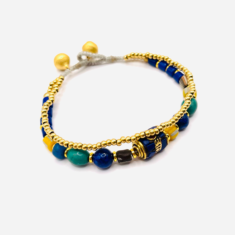 Pulsera Tibetana Sagesse Cósmica - Mundo Tibet