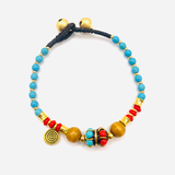 Pulsera Tibetana de Sabiduría y Protección - Mundo Tibet
