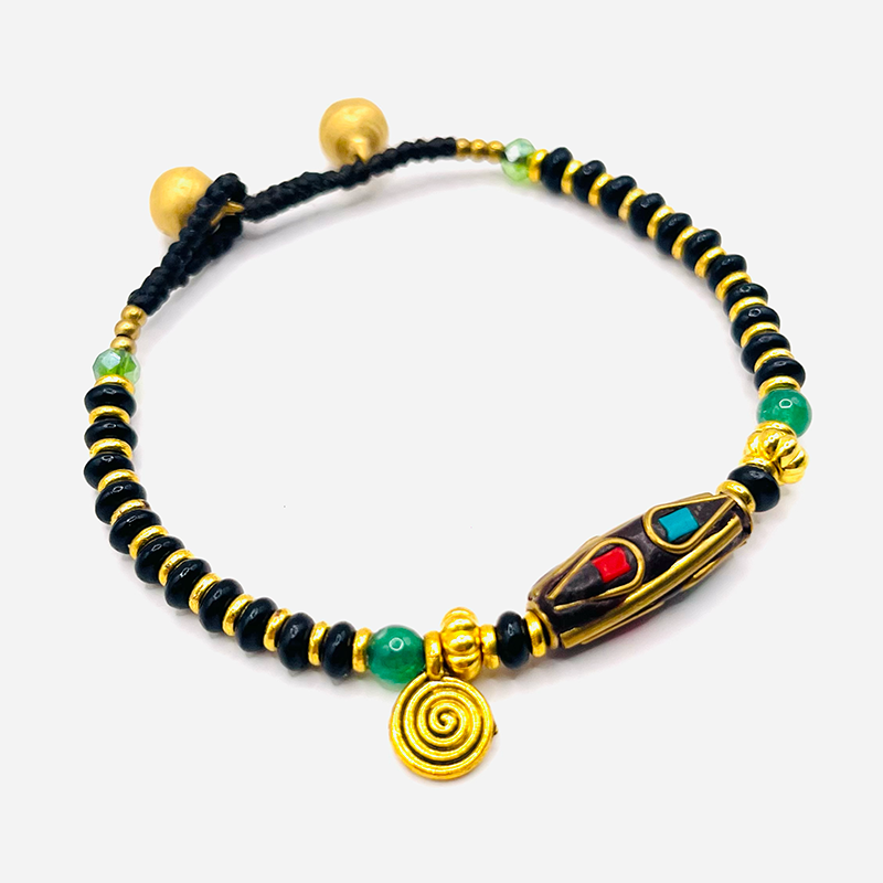 Pulsera Tibetana de Espiral de Sabiduría - Mundo Tibet