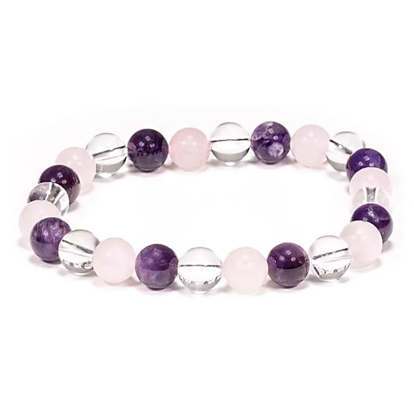 Pulsera Tibetana Triangular Dorada - Mundo Tibet