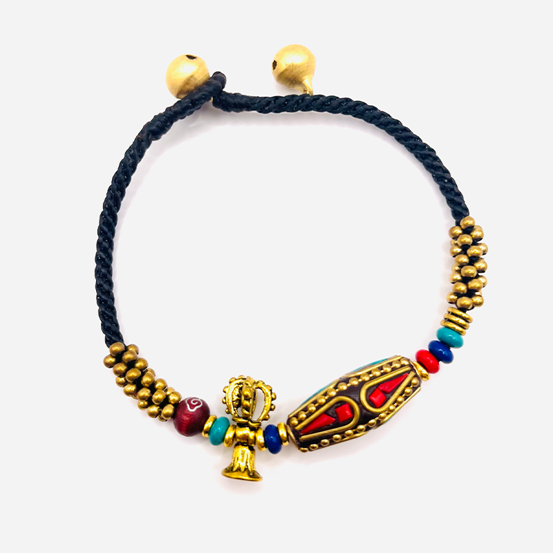 Pulsera Tibetana Camino del Dharma - Mundo Tibet