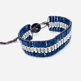 Pulsera Tibetana de Sodalita para la Armonía - Mundo Tibet