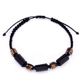 Pulsera de Protección Tibetana de Turmalina Negra - Mundo Tibet