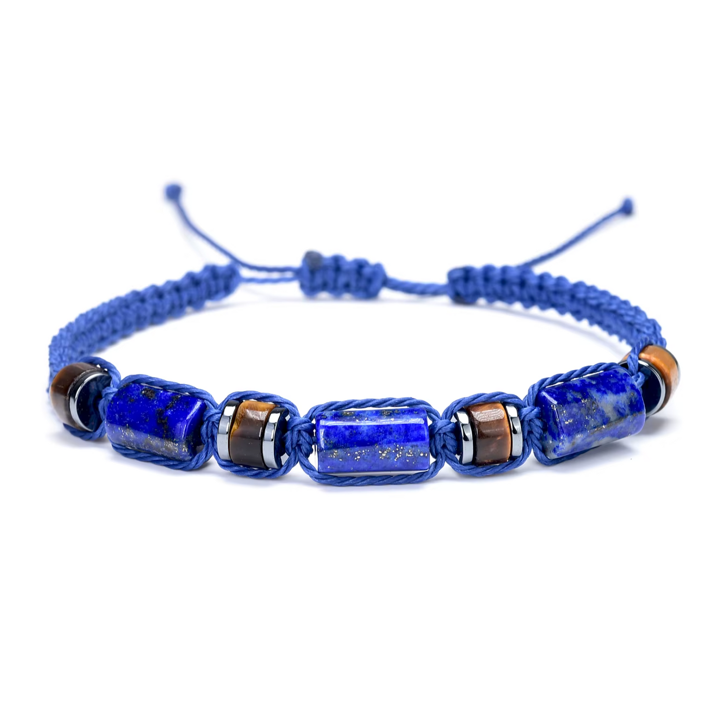 Pulsera para la paz interior y la protección, lapislázuli - Mundo Tibet