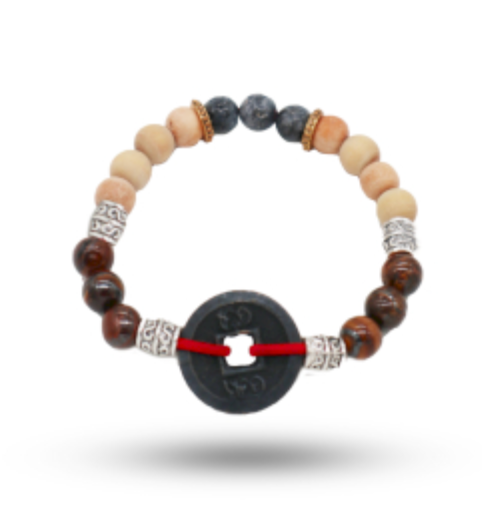 Pulsera tibetana Tri Hita Karana Reencarnación - Mundo Tibet