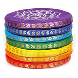 7 Cojines para Bol Tibetano - 7 Chakras