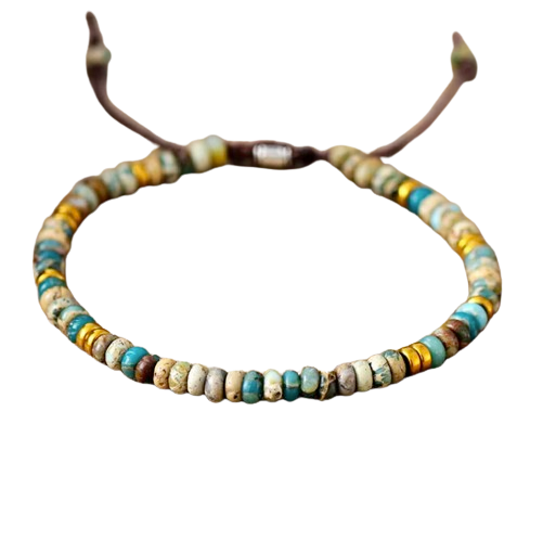 Pulsera Reiki - Jaspe