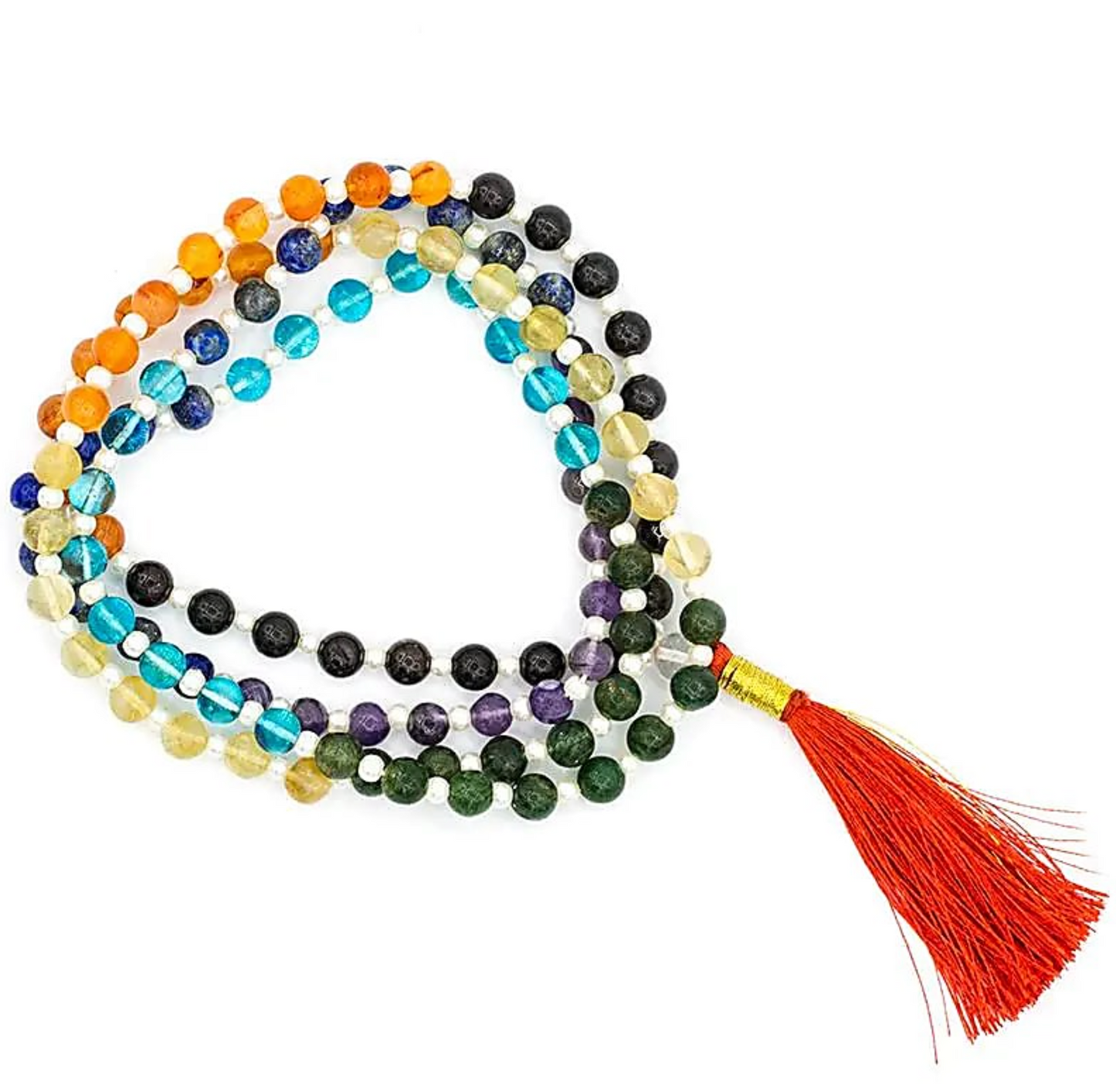 Set de 7 Chakras en cuentas - Mundo Tibet
