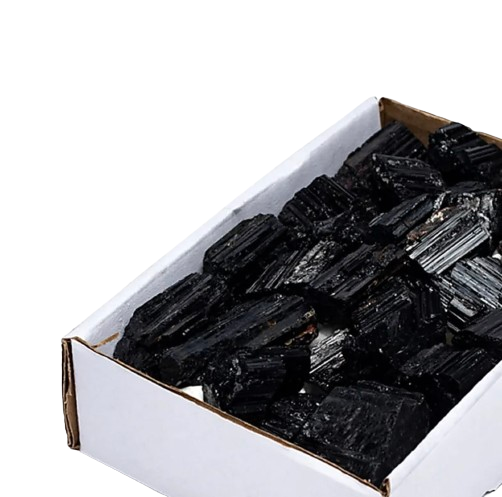 Caja de Tourmaline Negra Protectora - Mundo Tibet
