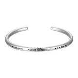 Trío de Pulseras - Hilos y Plata