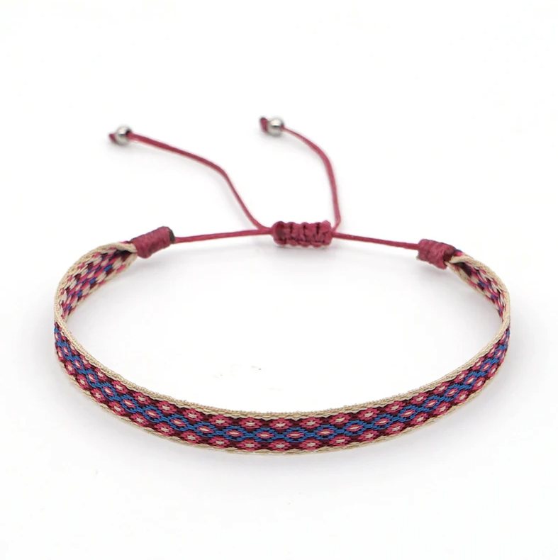 Trío de Pulseras - Hilos y Plata