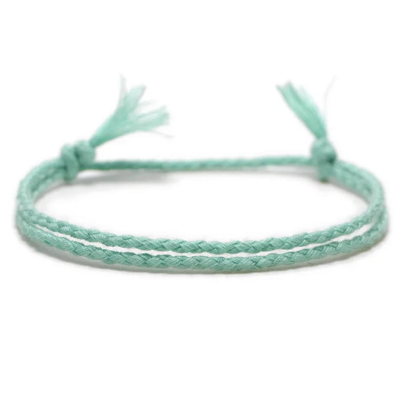 Trío de Pulseras - Hilos y Plata