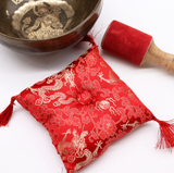 Bol Tibetano de Buda Dorado de 19 cm