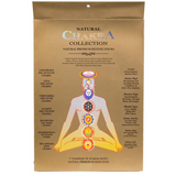 Colección de Incensos 7 Chakras (Juego de 7)