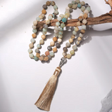 Mala de Amazonita Mate