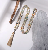 Mala de Amazonita Mate