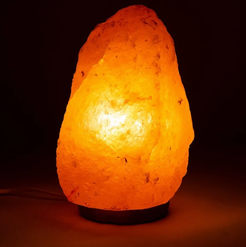 Lámpara de Cristal de Sal Naranja - 3000-5000 gr