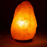 Lámpara de Cristal de Sal Naranja - 3000-5000 gr