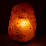 Lámpara de Cristal de Sal Rosa - 5000-7000 gr