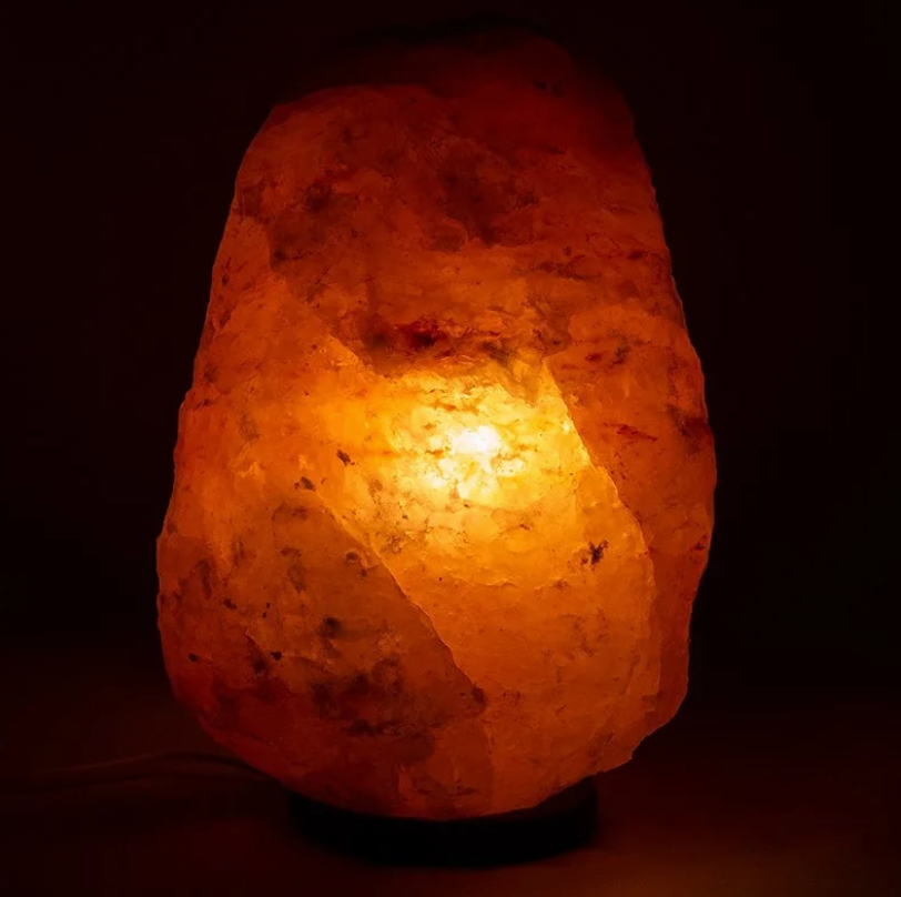 Lámpara de Cristal de Sal Rosa - 5000-7000 gr