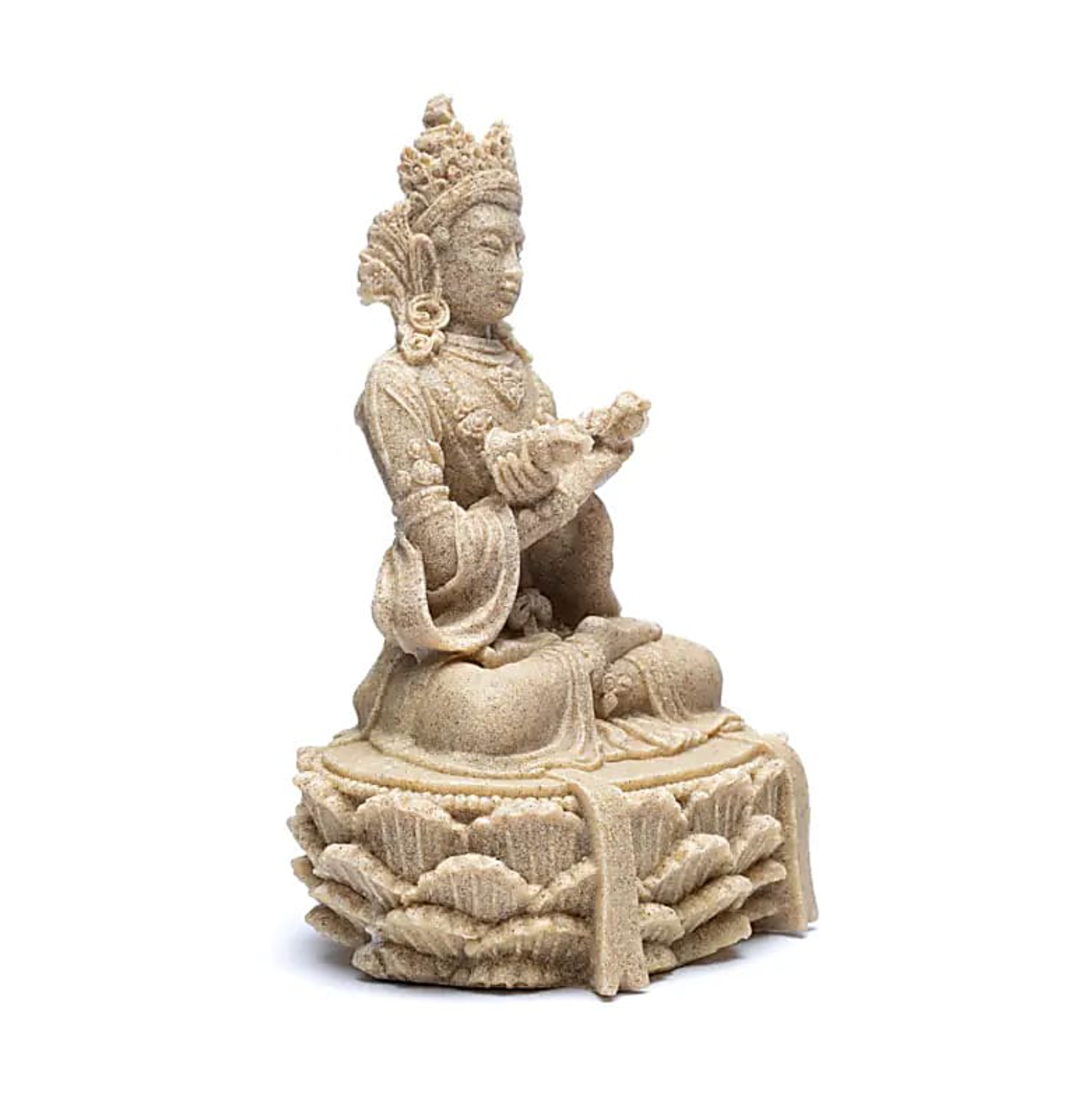 Estatuilla de Buda con Campanilla y Dorje