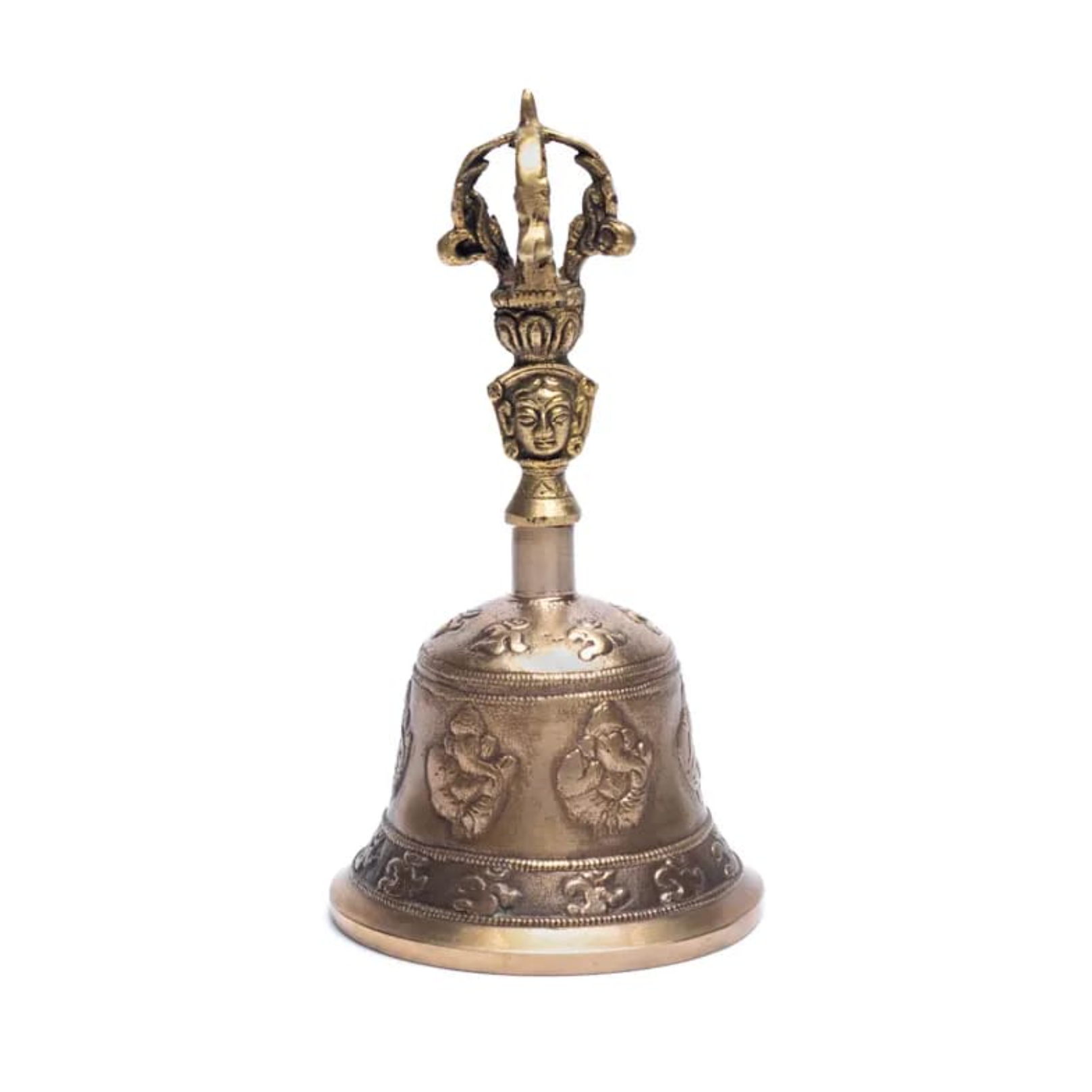 Dorje y Campana Ganesh y Om