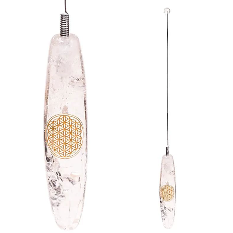 Bio Tenseur Cristal de Roca y Flor de Vida