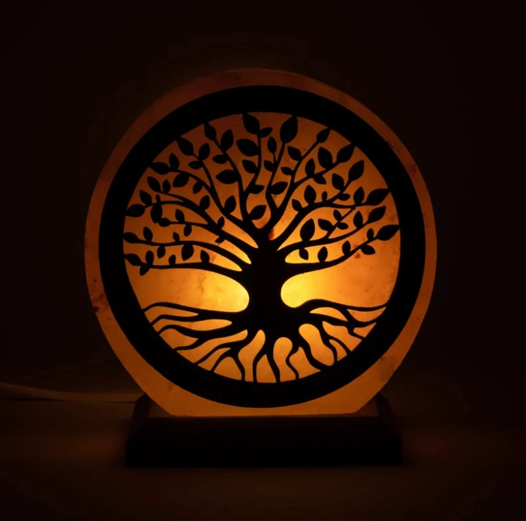 Lámpara de Sal Árbol de Vida - 5200 gr - LED