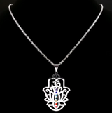 Colgante OM 7 Chakras Flor de Loto