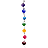 Péndulo de Amatista con 7 Chakras